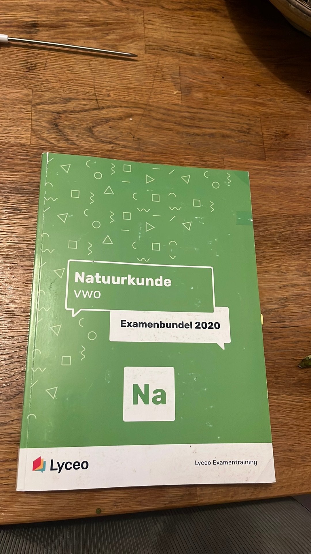 Lyceo examenbundel VWO natuurkunde, Boeken, Schoolboeken, Ophalen, Zo goed als nieuw, VWO, Natuurkunde