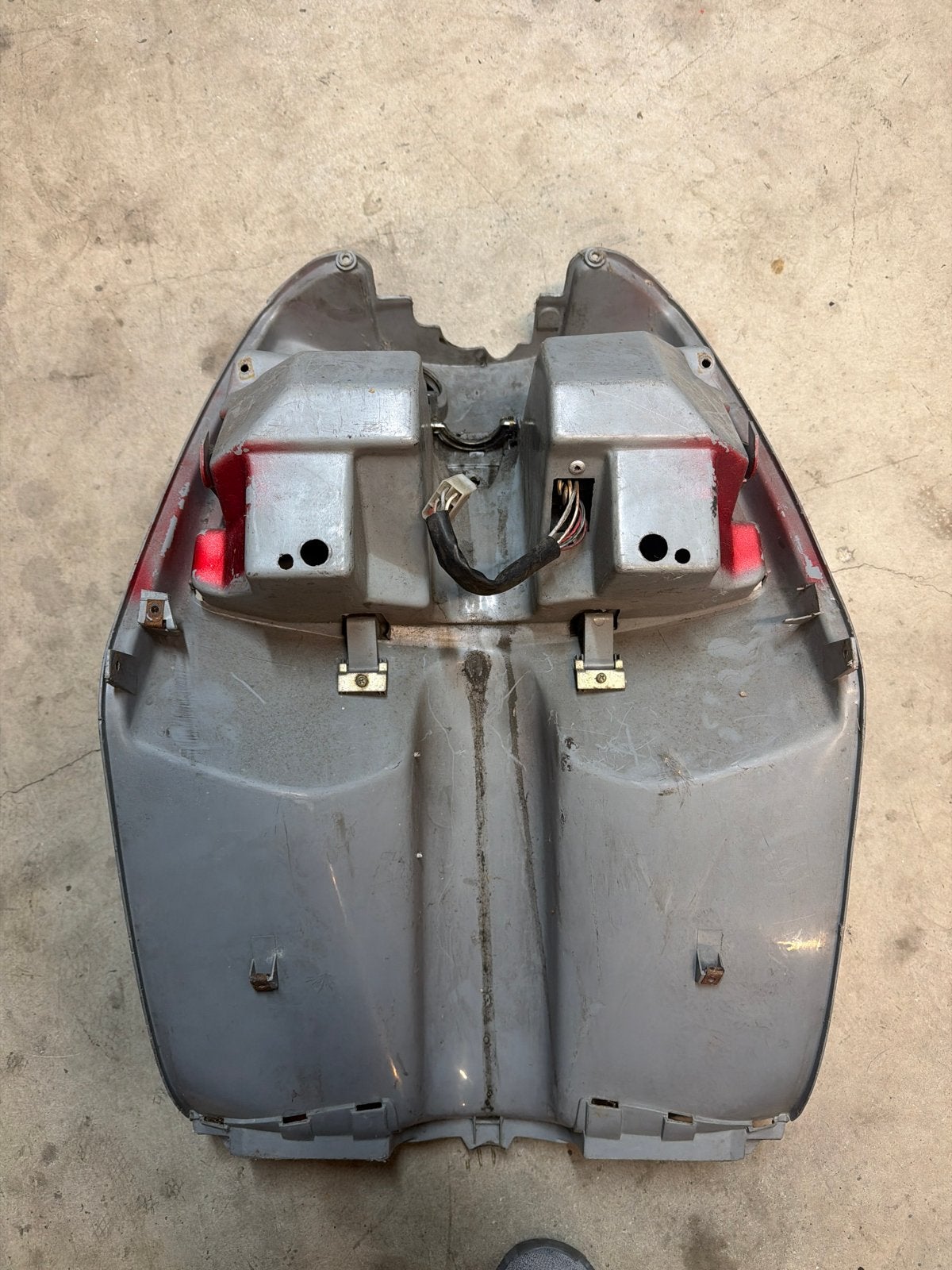 Piaggio Skipper 125 Beenschild - Gebruikt, Ophalen, Gebruikt, Kap, Piaggio