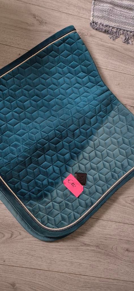 Kentucky dressuur dekje petrol, Dieren en Toebehoren, Paarden en Pony's | Dekens en Dekjes, Ophalen of Verzenden, Zo goed als nieuw