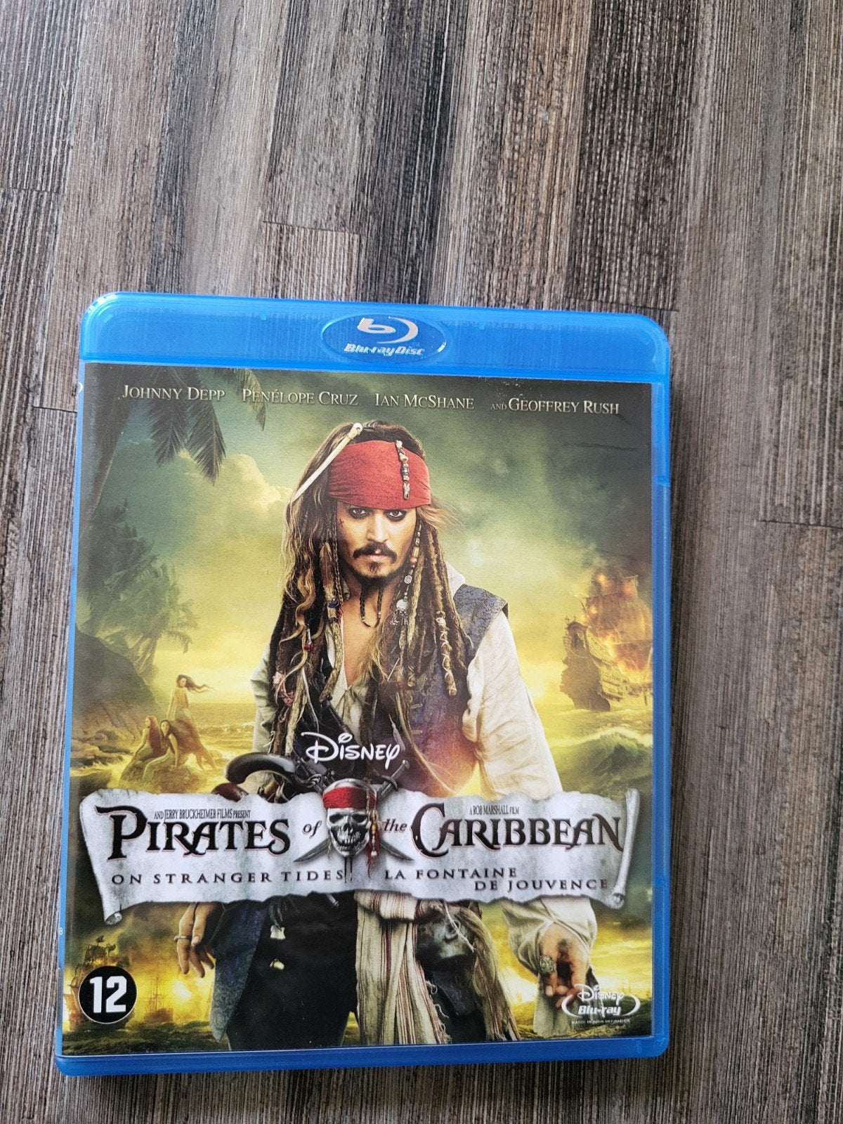 Pirates of the Caribean (Blu-Ray 2D), Avontuur, Engels, Nederlands, Film