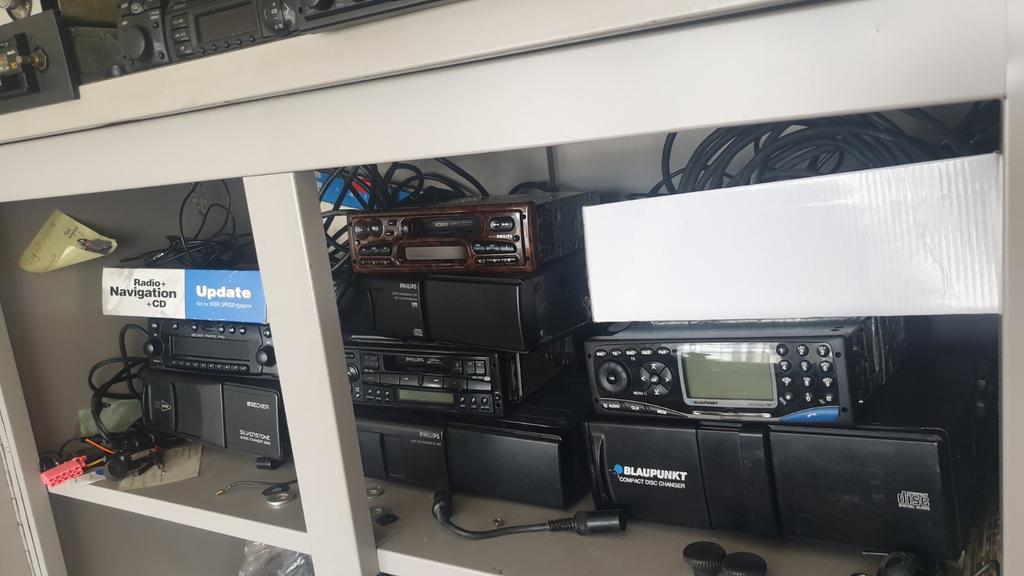 Blaupunkt Becker Philips autoradio cd wisselaar, Auto diversen, Ophalen of Verzenden
