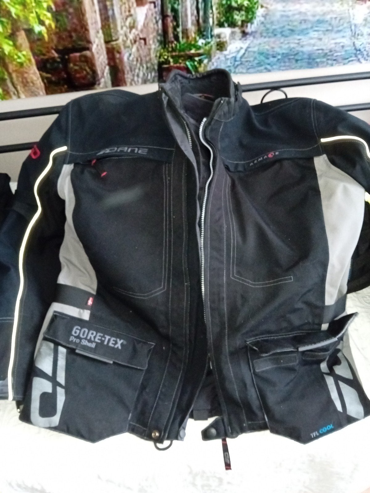 DANE Zomer/Winter Motorpak maat 52/54- Jas en Broek (los te, Ophalen, Jas | textiel, Heren, DANE