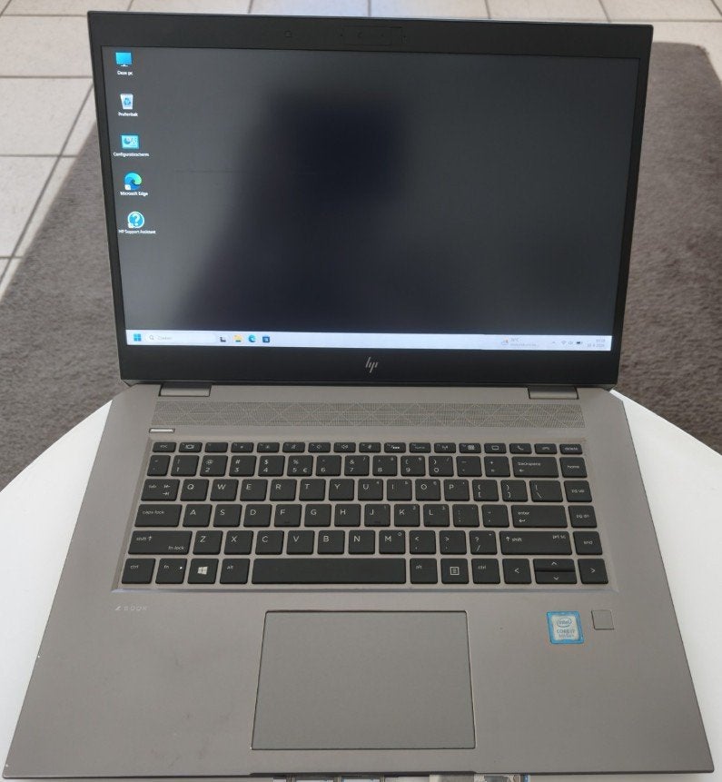 HP ZBook Studio G5 – i7 / 16GB / 512GB SSD / Quadro P1000, Computers en Software, Hp, 2 tot 3 Ghz, Intel® Core™ i7 , Zo goed als nieuw