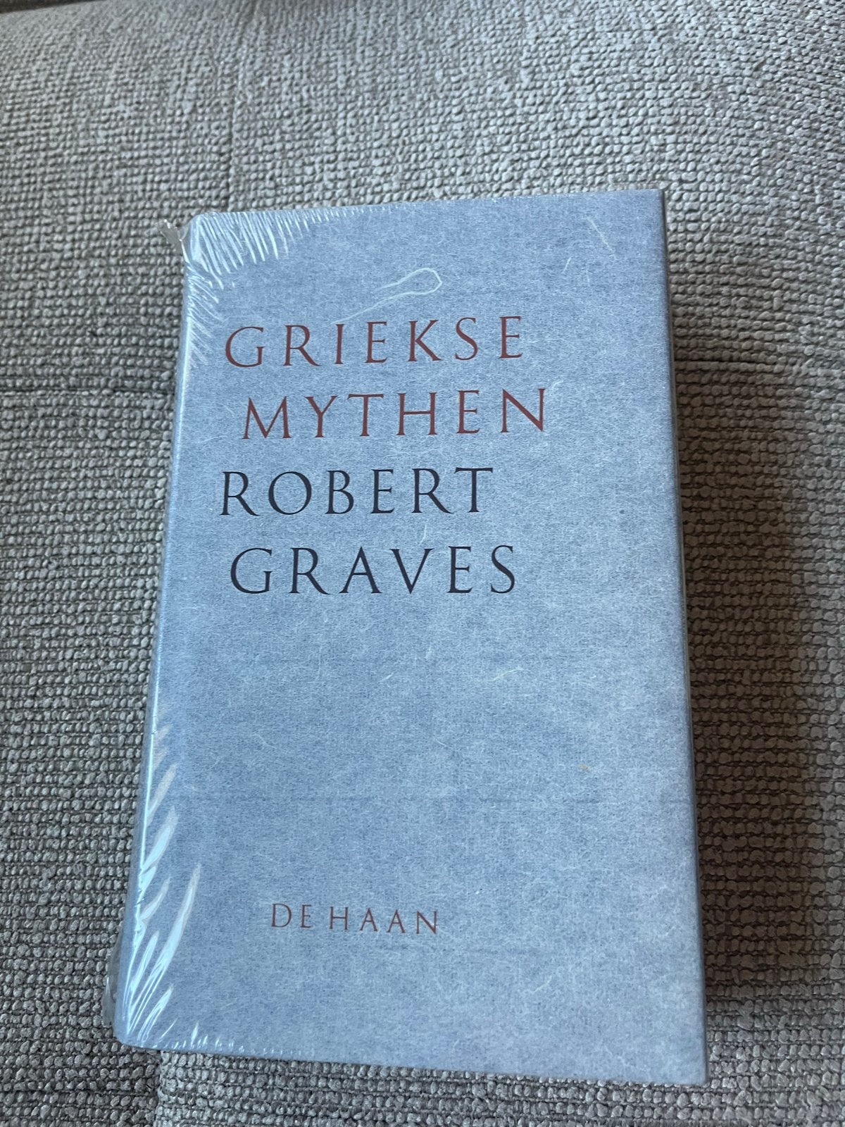 Griekse Mythen - Robert Graves (Nieuw in seal), Ophalen of Verzenden, Nieuw, Nederland