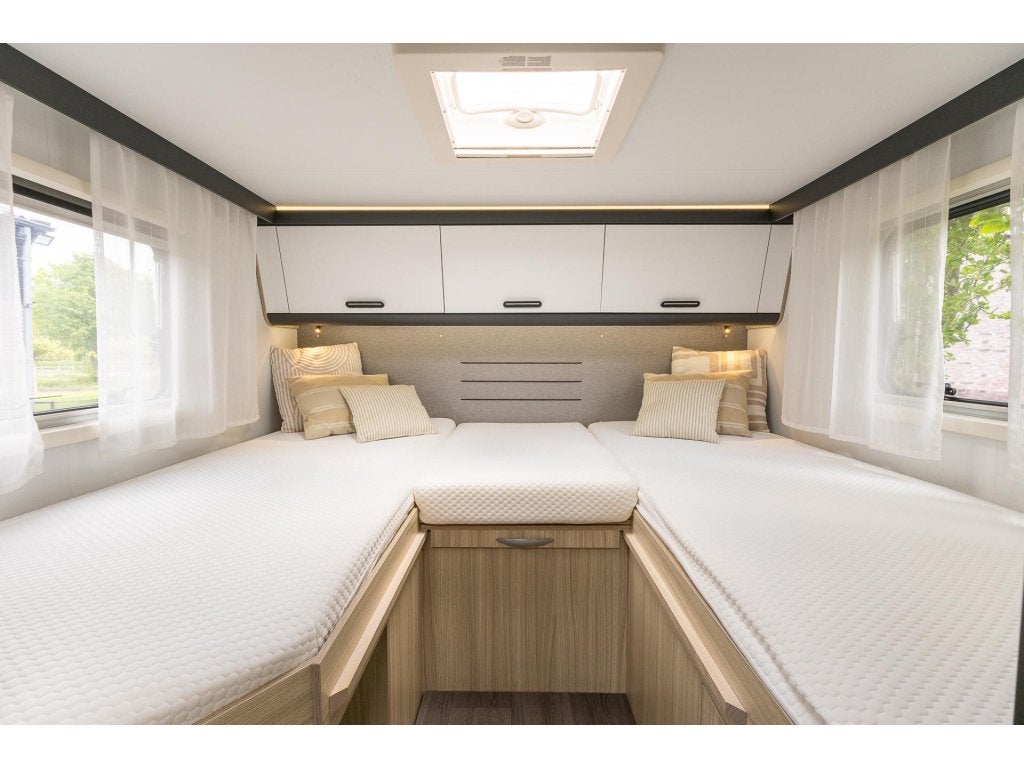 Sun Living S 70 SL 2022 EURO6 Enkele bedden, Caravans en Kamperen, Campers, Ringverwarming, Koelkast, Bedrijf, Luifel