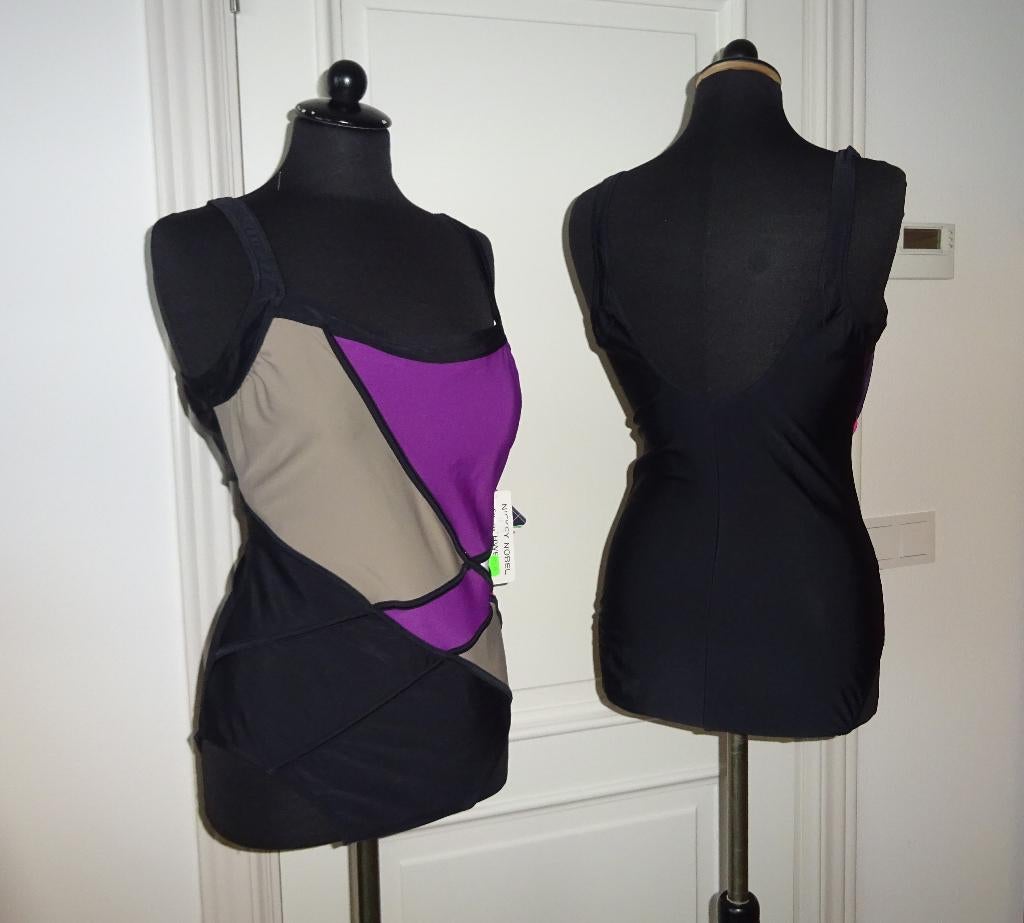 NIEUW Maat 50. Badpak Nickey Nobel., Kleding | Dames, Badmode en Zwemkleding, Nickey Nobel., Overige kleuren, Nieuw, Badpak