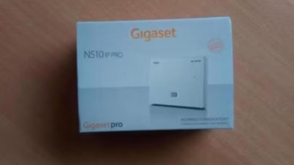Unify Gigaset N510 pro voip basis, Telecommunicatie, 1 handset, Nieuw, Ophalen of Verzenden, Frankenstrasse 3, 46395, Bocholt, Germany