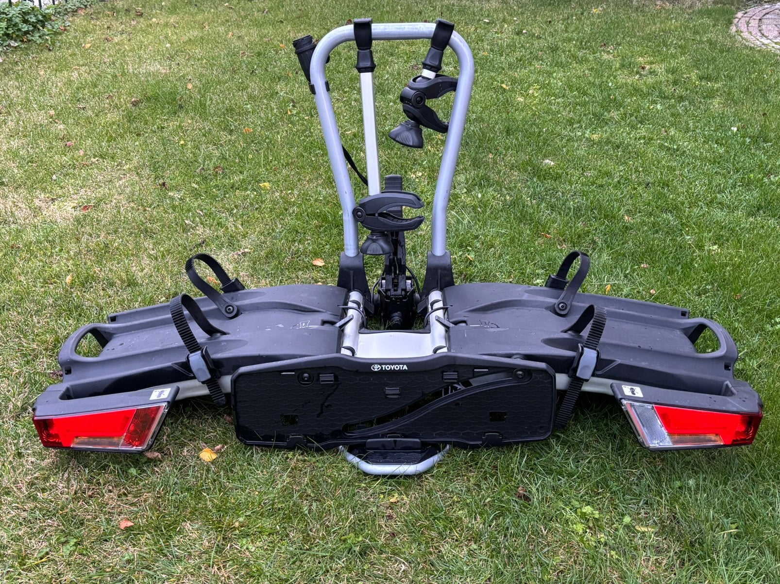 Thule Easyfold 931 fietsendrager voor 2 fietsen, Ophalen, 2 fietsen, Zo goed als nieuw, Trekhaakdrager