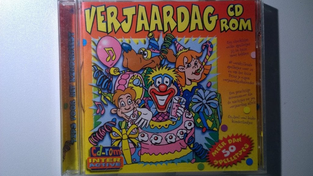 Er Is Er 1 Jarig, Hoera! Hoera!, Ophalen of Verzenden, Zo goed als nieuw