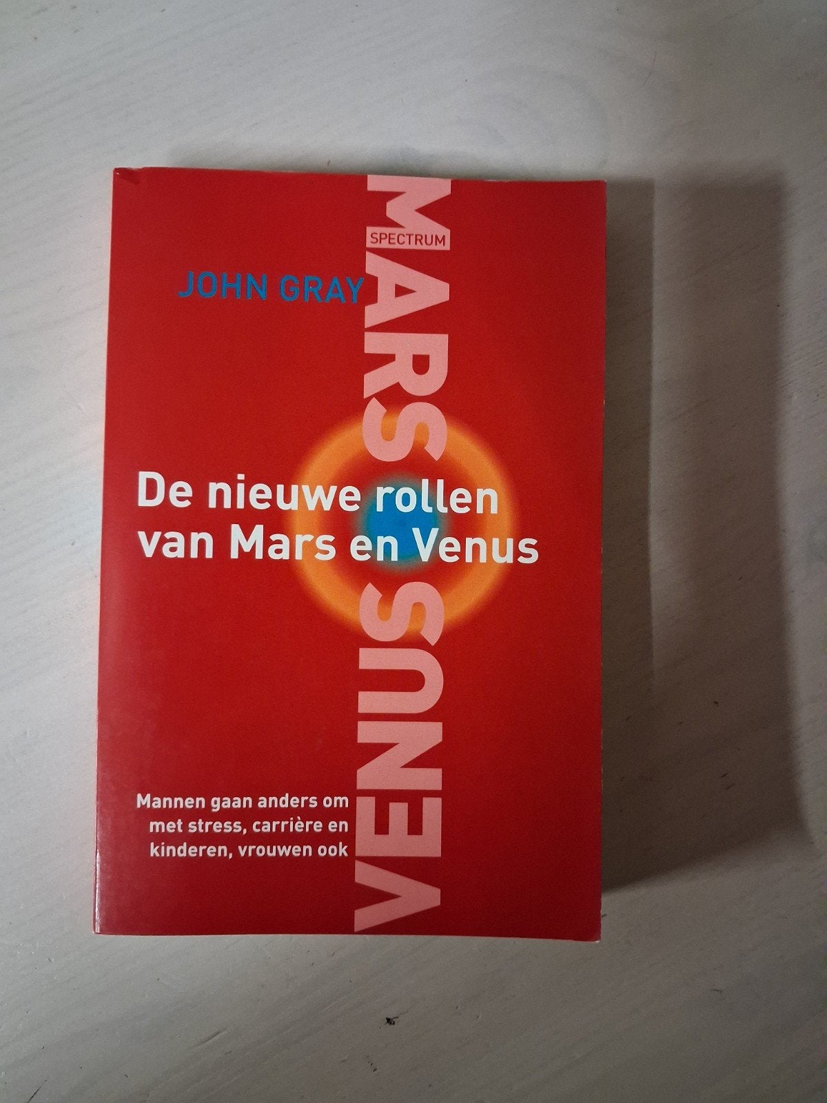 De nieuwe rollen van Mars en Venus - John Gray, Ophalen of Verzenden, Zo goed als nieuw, John Gray, Overige