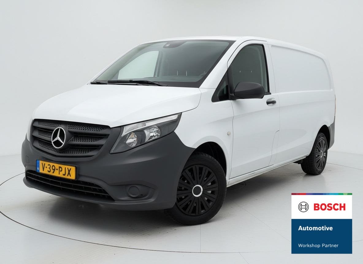 Mercedes-Benz Vito 110 CDI AIRCO - CRUISE - STOELVERWARMING, Auto's, Voorwielaandrijving, Gebruikt, Euro 6, Stoelverwarming