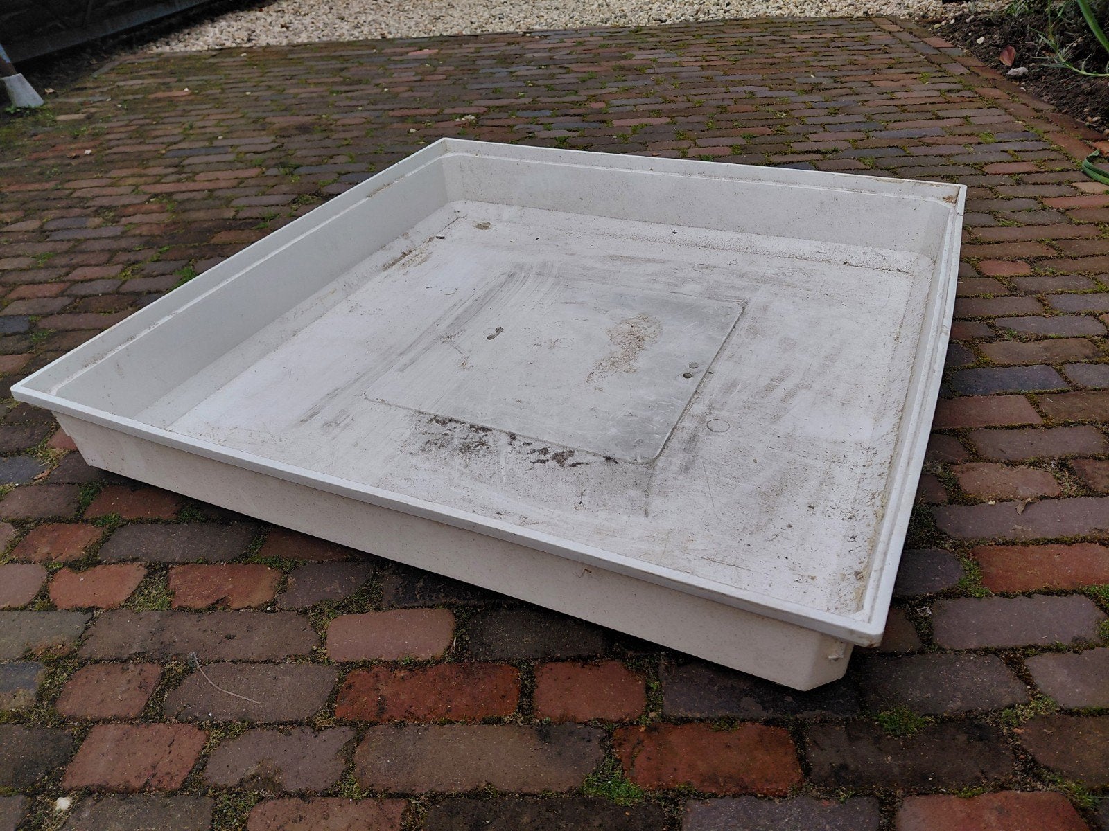 Wasmachine lekbak - Voorkom waterschade, Witgoed en Apparatuur, Ophalen of Verzenden, Minder dan 1200 toeren, Minder dan 85 cm