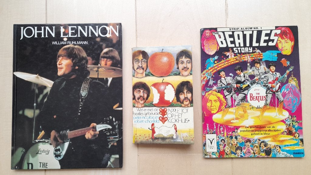 3 The Beatles boeken, Boeken, Ophalen of Verzenden, Gelezen, Artiest