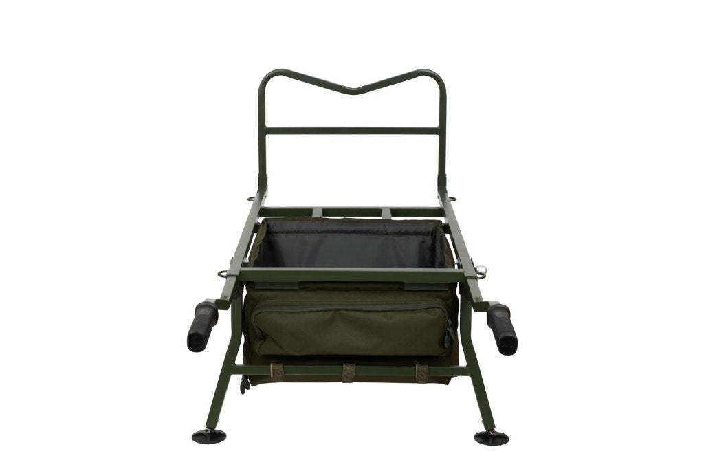 Fox R series Barrow met under barrow bag met zijritsen., Watersport en Boten, Hengelsport | Karpervissen, Ophalen, Zo goed als nieuw
