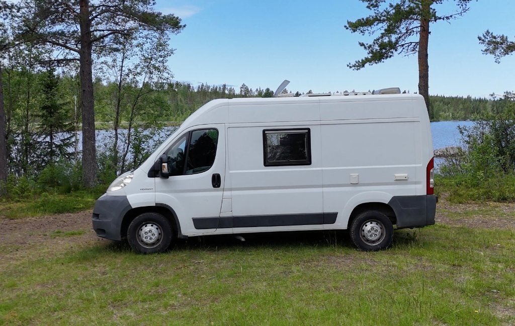 Peugeot Boxer L2H2 Camper Off Grid, Overige merken, Buscamper of Camperbus, Tot en met 2, Buitenlamp