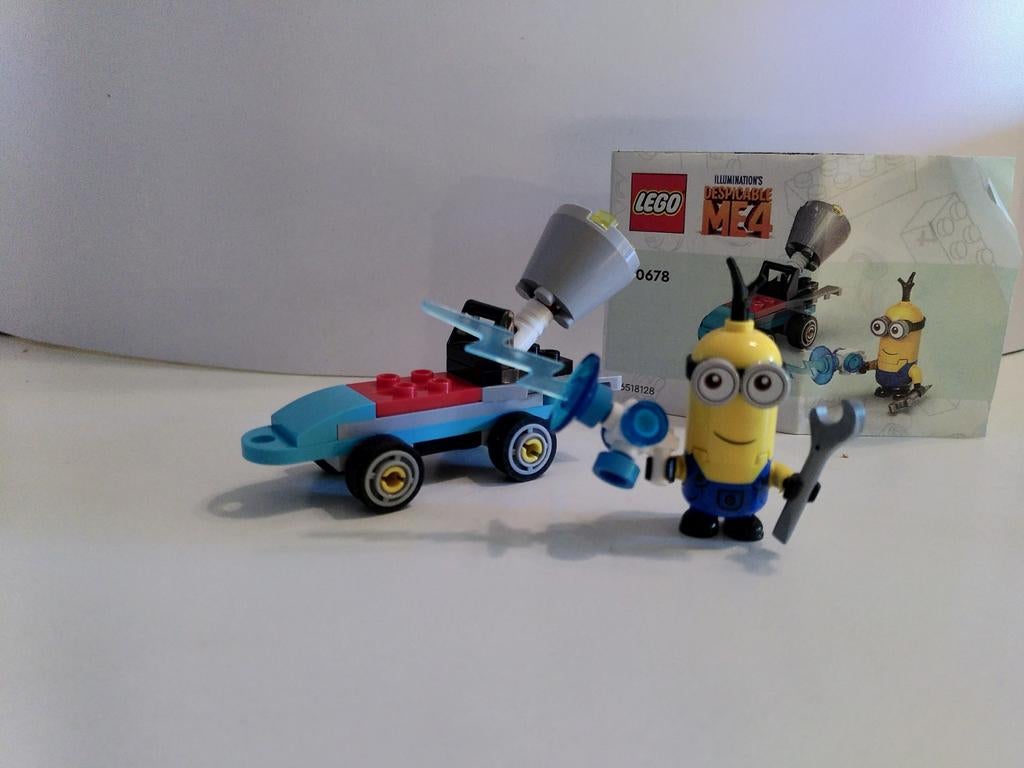 LEGO Minions Dispicable Me 4, Overige thema's, Lego, Ophalen of Verzenden, Zo goed als nieuw
