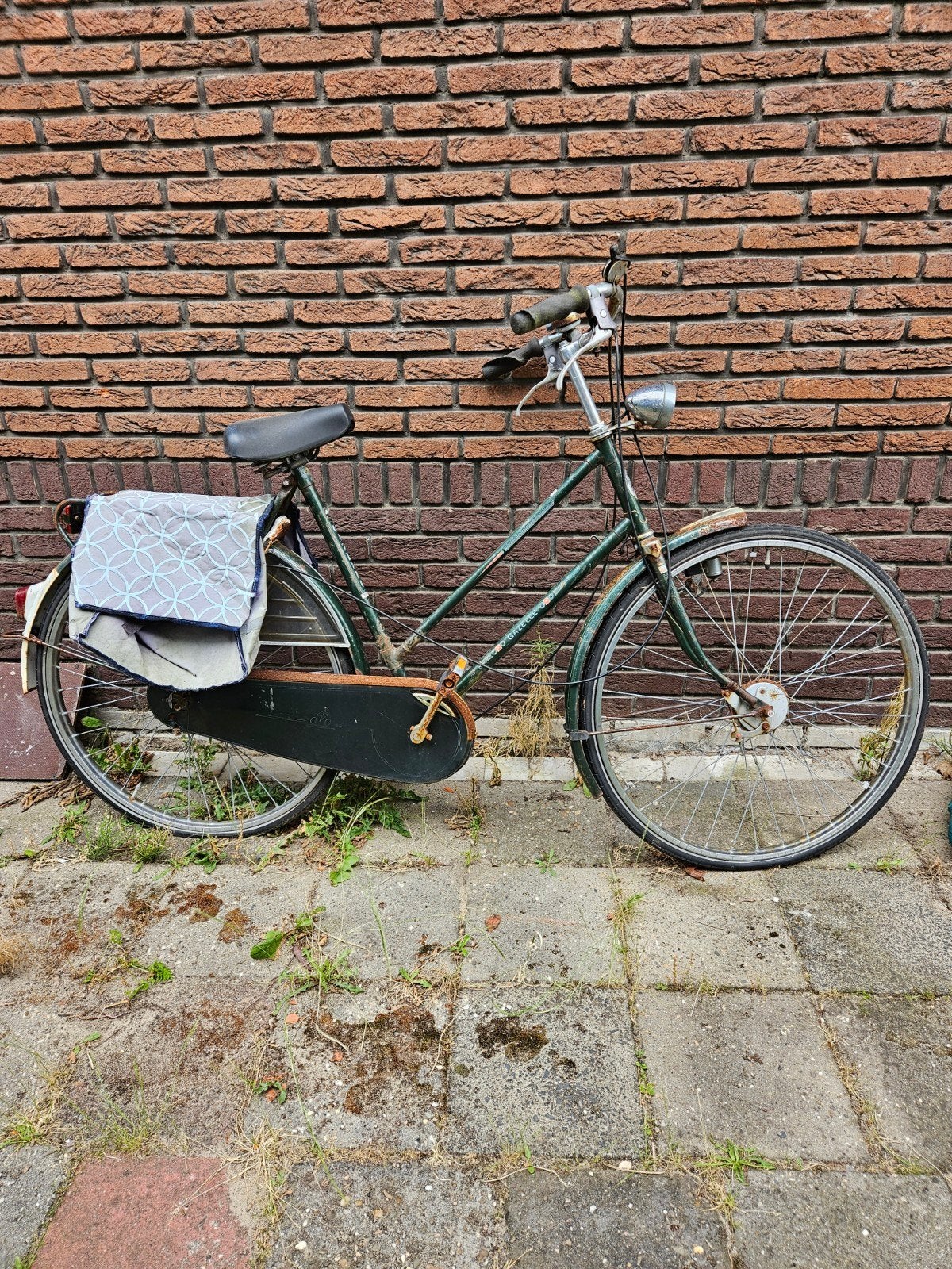 Gratis: Oude fiets met lage instap, Fietsen en Brommers, Fietsen | Dames | Damesfietsen, Ophalen, Velgrem, Batavus, 53 tot 56 cm