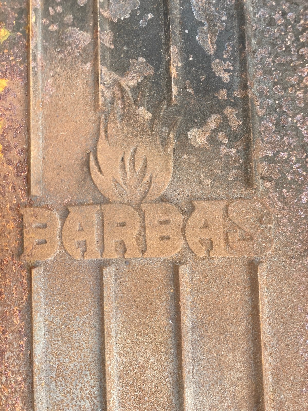 Barbas houtkachel voor werkplaats, Ophalen of Verzenden, Gebruikt, Hout, Houtkachel