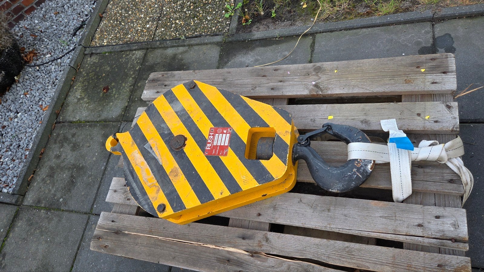 nieuw hijsblok, Ophalen of Verzenden
