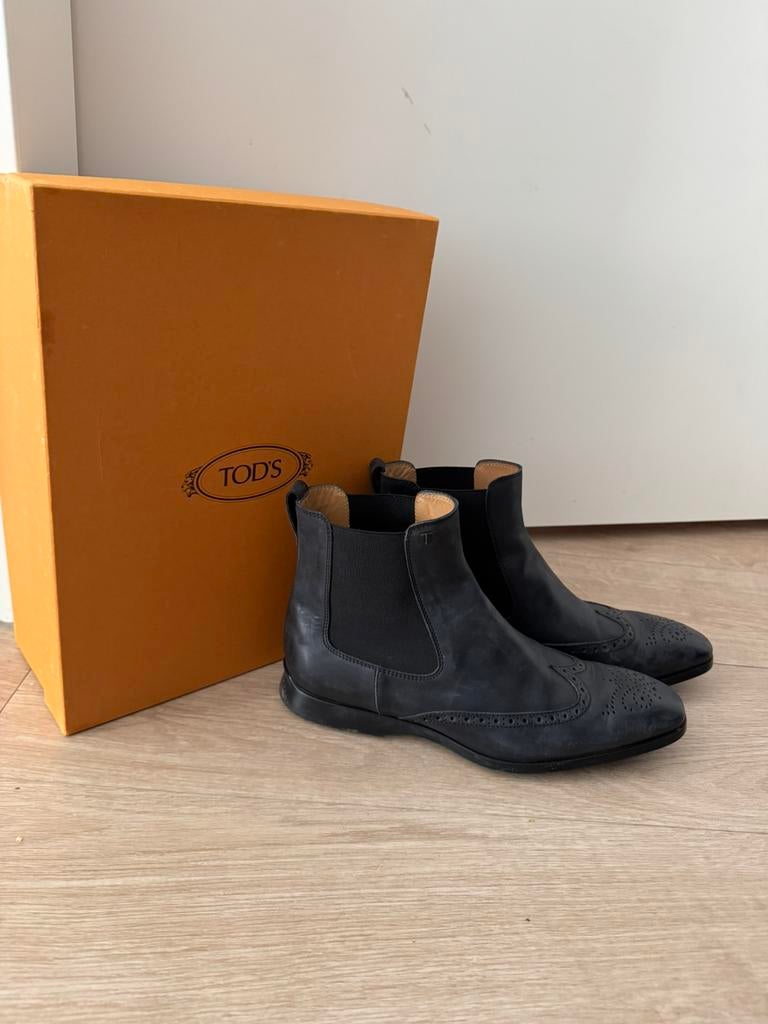 Chelsea Tods, Ophalen of Verzenden, Zo goed als nieuw, Blauw, Boots