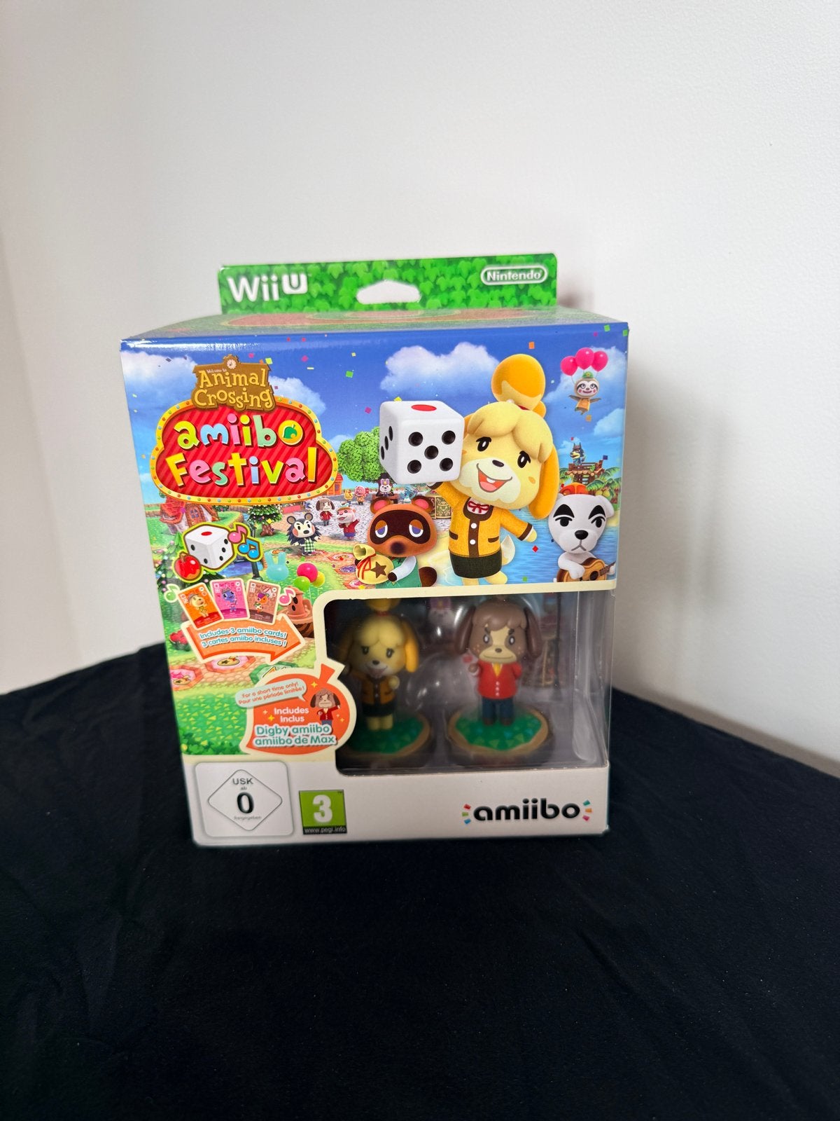 Animal Crossing amiibo Festival Wii U (Nieuw), Spelcomputers en Games, Overige genres, Nieuw, Eén computer, Ophalen of Verzenden