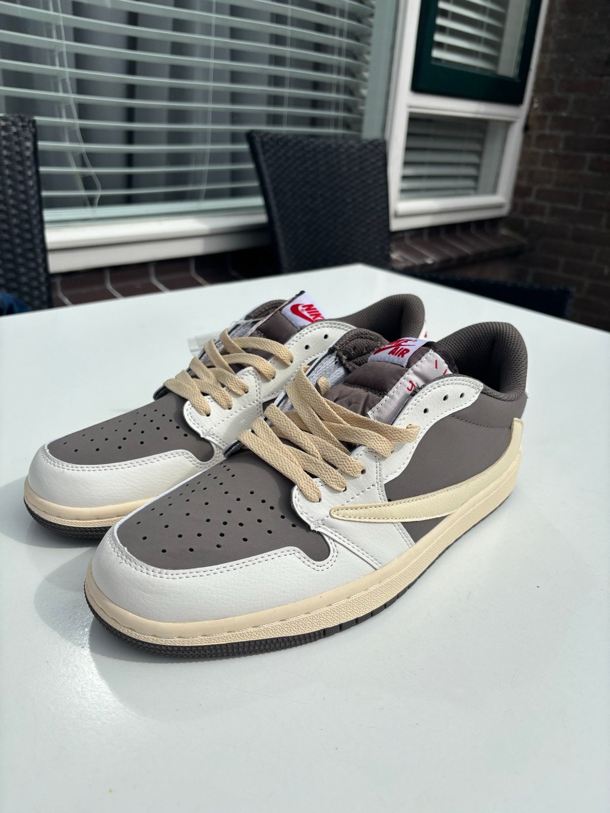 Travis Scott x Nike sneaker - Maat 44 - Nieuw, Overige kleuren, Nieuw, Ophalen of Verzenden, Sneakers of Gympen