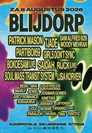 Blijdorp Festival, Tickets en Kaartjes, Evenementen en Festivals, Drie personen of meer