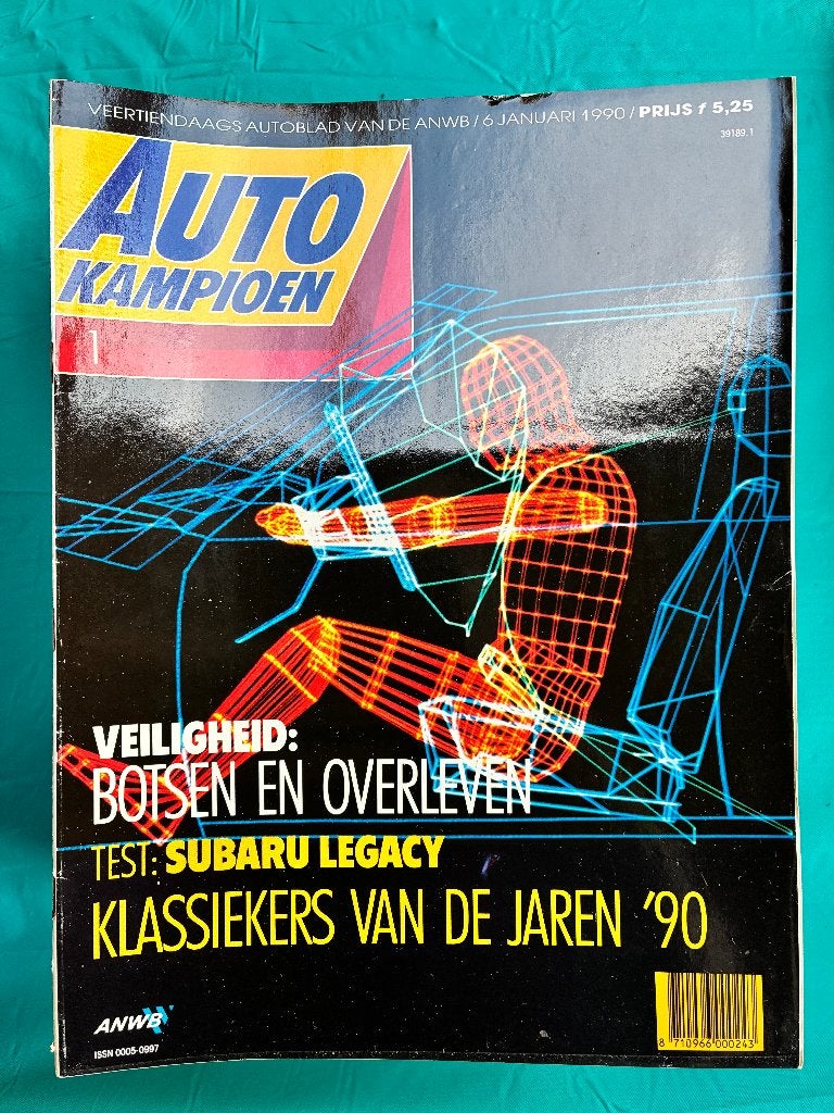 Autokampioen - complete jaargang 1990, Boeken, Ophalen of Verzenden, Gelezen, Algemeen