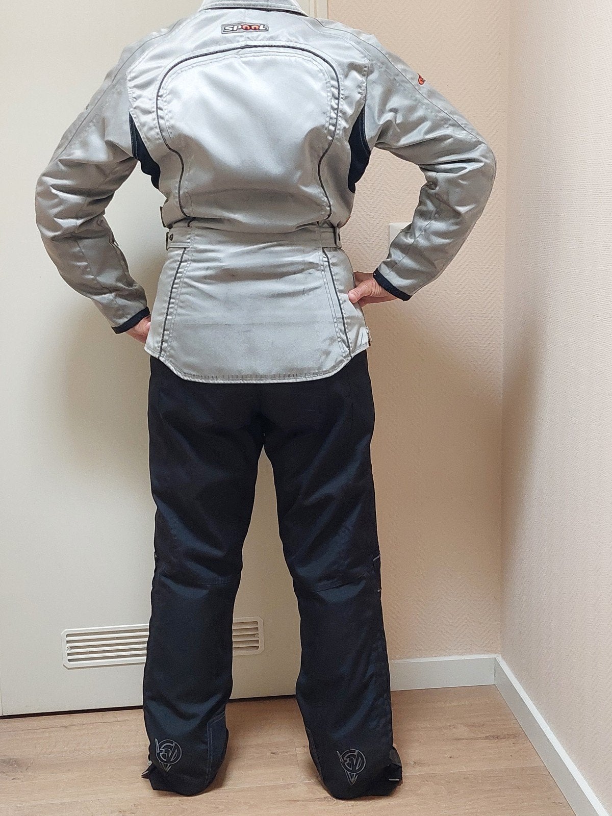 Spool Evolution Motorpak (Jas & Broek) - Maat 40/42 40/42, Ophalen, Dames, Tweedehands, Spool Evolution
