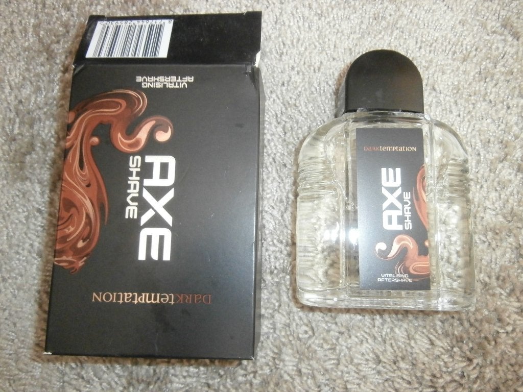 Aftershave Axe Dark Temtation parfum 100 ml heren parfum, Ophalen of Verzenden, Zo goed als nieuw