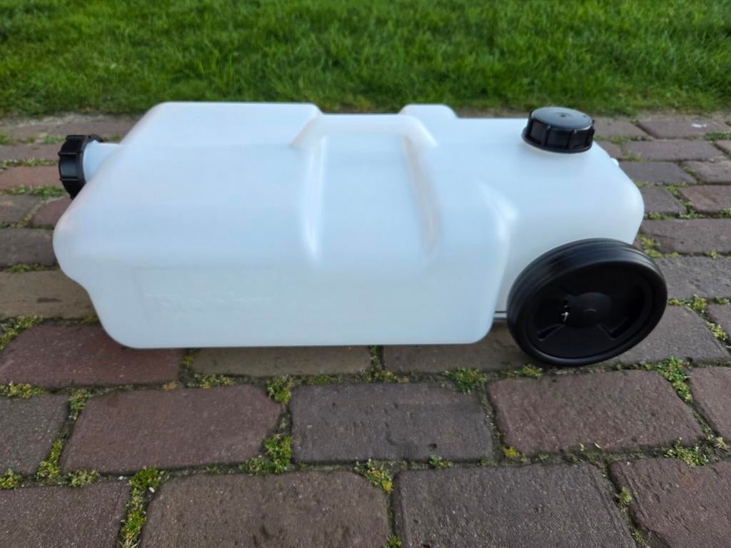 Nieuwe originele Hobby afvalwatertank met wielen, Ophalen of Verzenden, Nieuw
