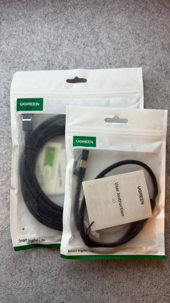 Cat8 / HMDI, Ophalen of Verzenden, Nieuw, 2 tot 5 meter, HDMI-kabel