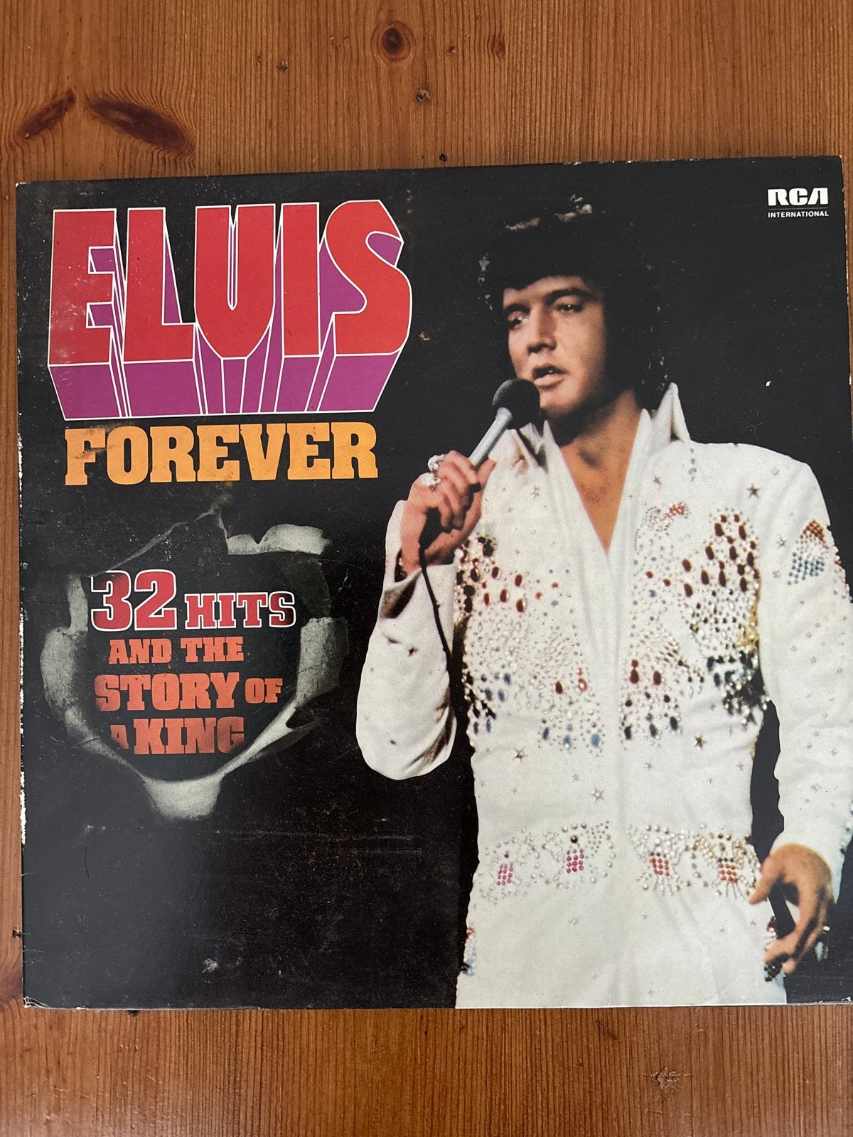 Elvis Forever - 32 Hits and the Story of a King LP, Ophalen, LP, Gebruikt, Pop