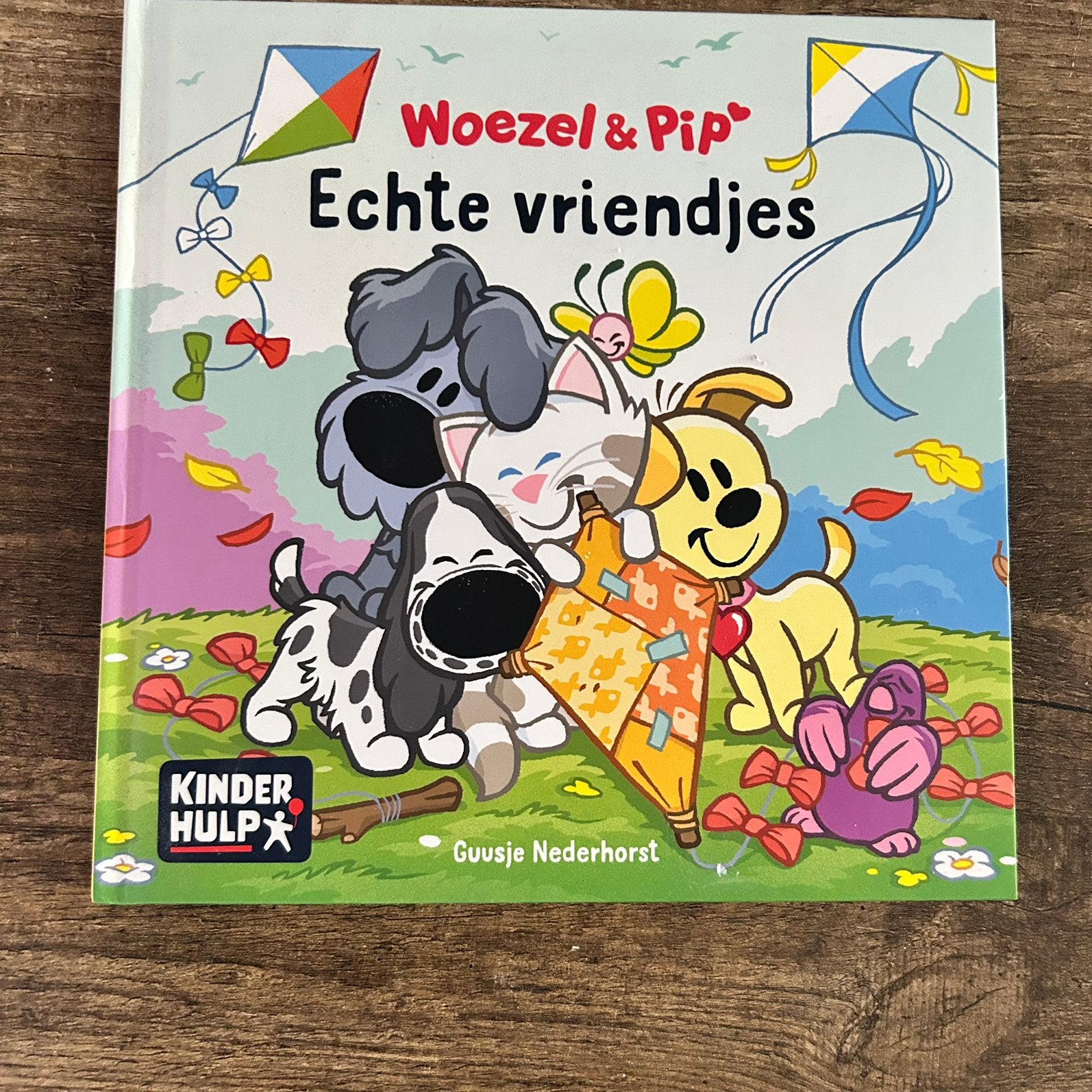 Woezel & Pip – Echte vriendjes, Boeken, Fictie algemeen, Jongen of Meisje, Ophalen of Verzenden, Zo goed als nieuw