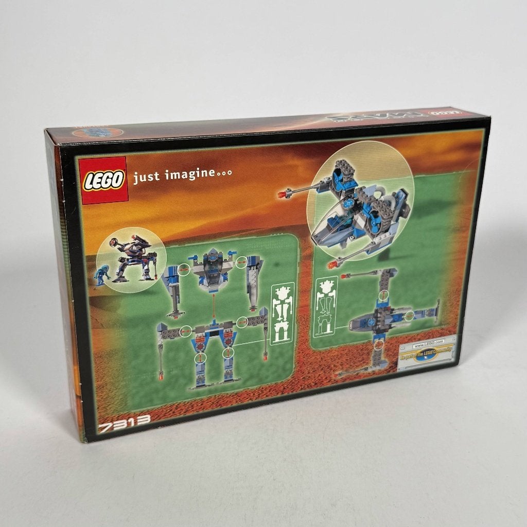 LEGO Life on Mars 7313 Red Planet Protector – Nieuw, Lego, Nieuw, Ophalen of Verzenden, Complete set