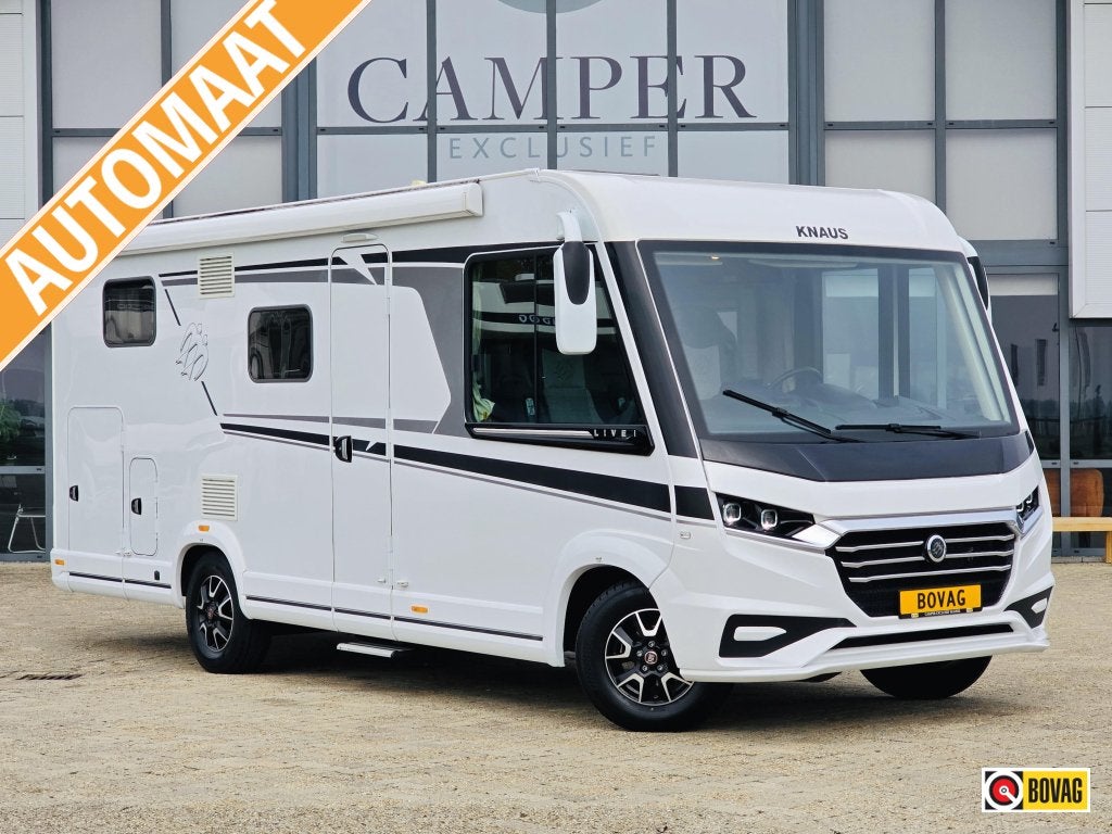 Knaus Live I 650 MEG Automaat Enkele bedden 2020, Ringverwarming, Fiat, 6 tot 7 meter, Bedrijf