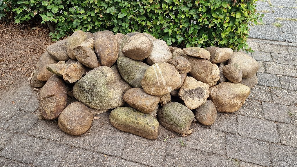 Decoratieve Rotsen en Keien voor Tuin of Landschap, Tuin en Terras, Grind, Keien en Split, Ophalen, Overige materialen, Gebruikt