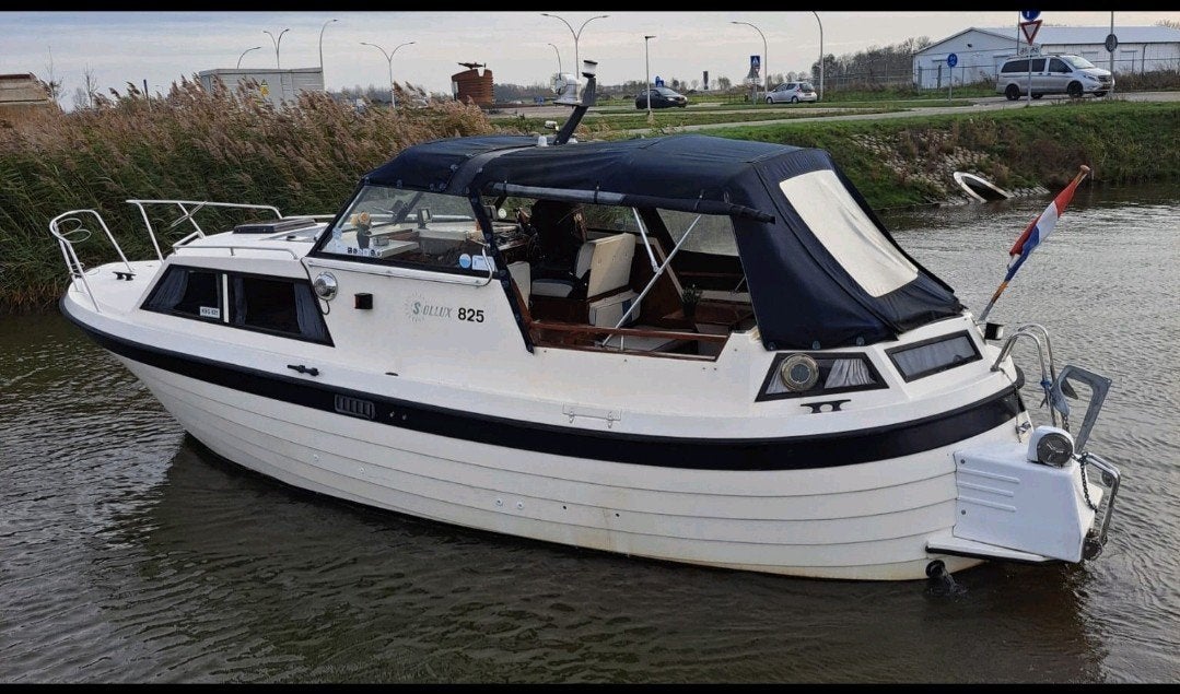 Moet weg!!  Noorse Spitsgatter Sollux 825, Watersport en Boten, Ophalen of Verzenden, Gebruikt