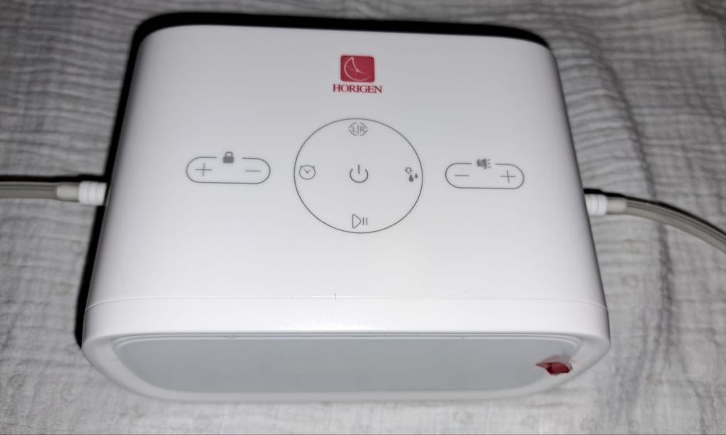 Horigen dubbele elektrische kolf incl. Nieuw tas, koeltas.., Ophalen, Zo goed als nieuw, Borstkolf