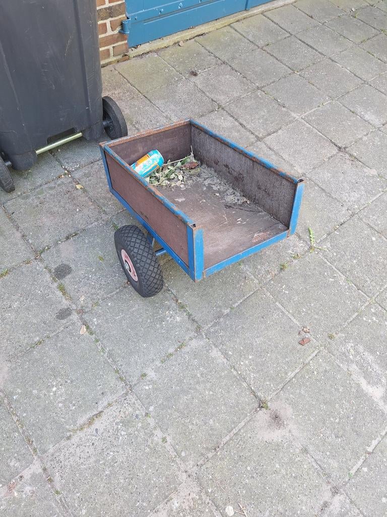 Kar voor skeltrer, Ophalen, Zo goed als nieuw, Overige typen, 20 tot 40 kg