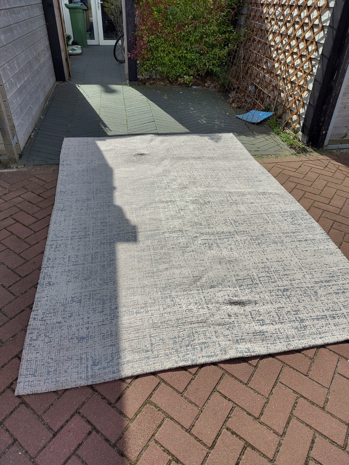Oud tapijt, Ophalen, Gebruikt, 150 tot 200 cm, 200 cm of meer