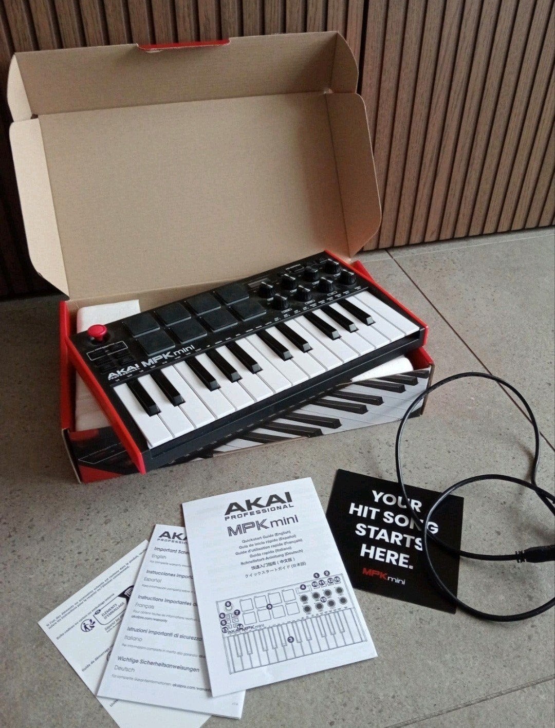 akai MPK, Ophalen of Verzenden, Zo goed als nieuw