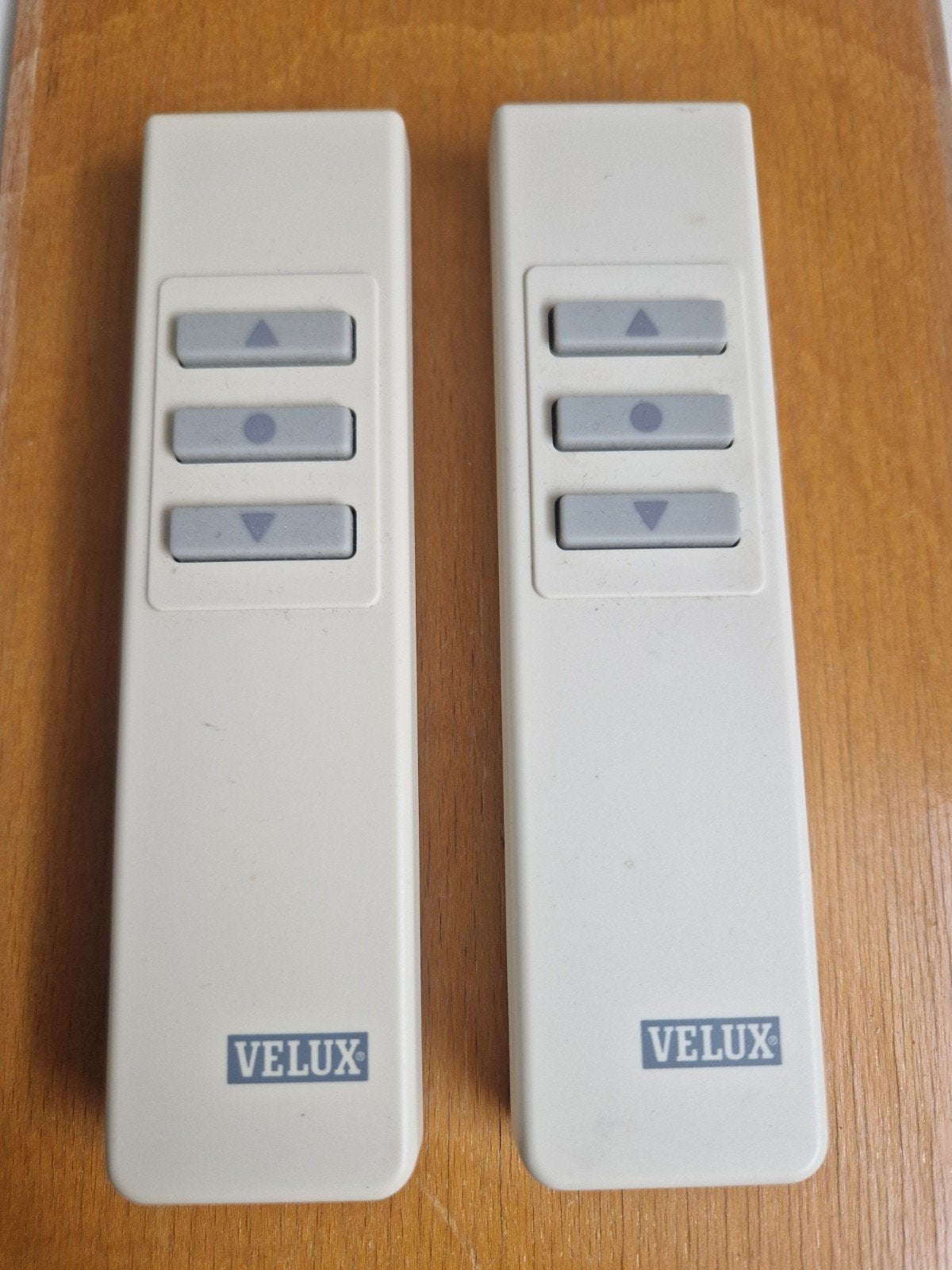 Velux afstandsbediening, Ophalen of Verzenden, Gebruikt, Origineel