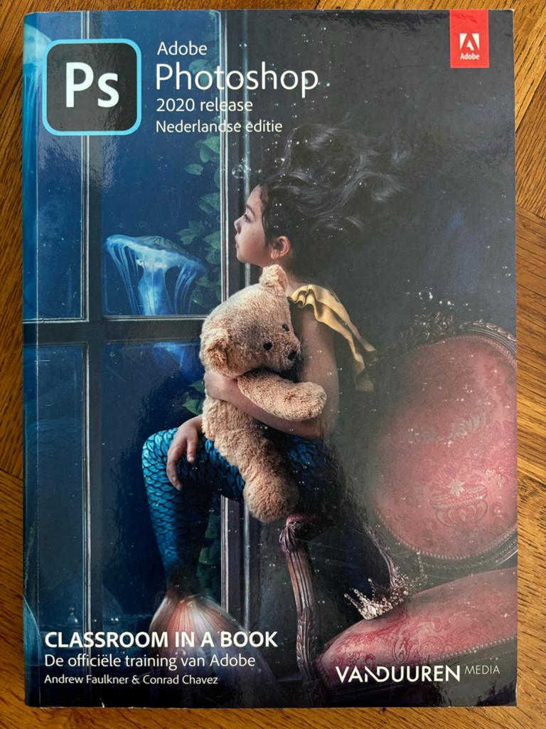 Adobe Photoshop 2020 Classroom in a Book, Ophalen of Verzenden, Beta, Zo goed als nieuw, Overige niveaus