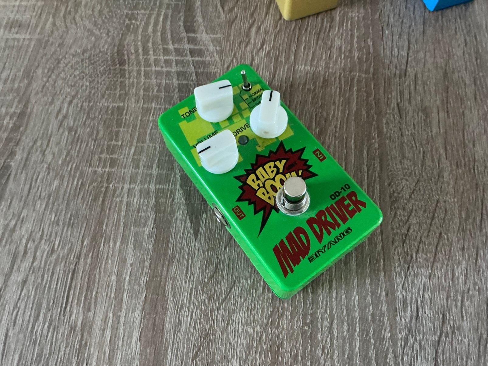 Mad Driver pedaal (Nobels OD kloon), Ophalen of Verzenden, Zo goed als nieuw