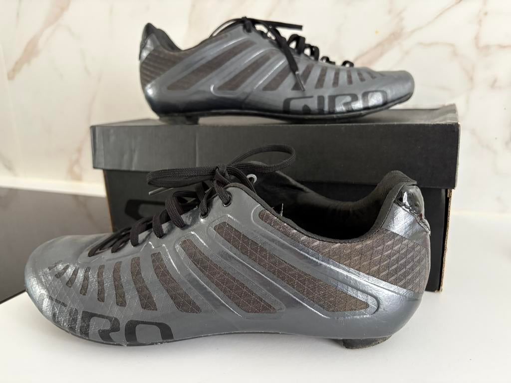 Giro Empire SLX - Maat 42 - Zeer licht (180 gram) €370, Schoenen, Ophalen of Verzenden, Zo goed als nieuw, Overige maten