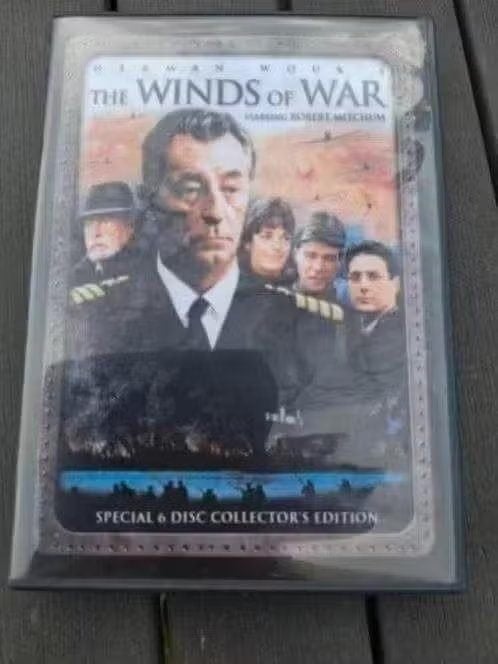 The Winds of War (6 DVD-Box), Engels, Nederlands, Drama, Ophalen of Verzenden