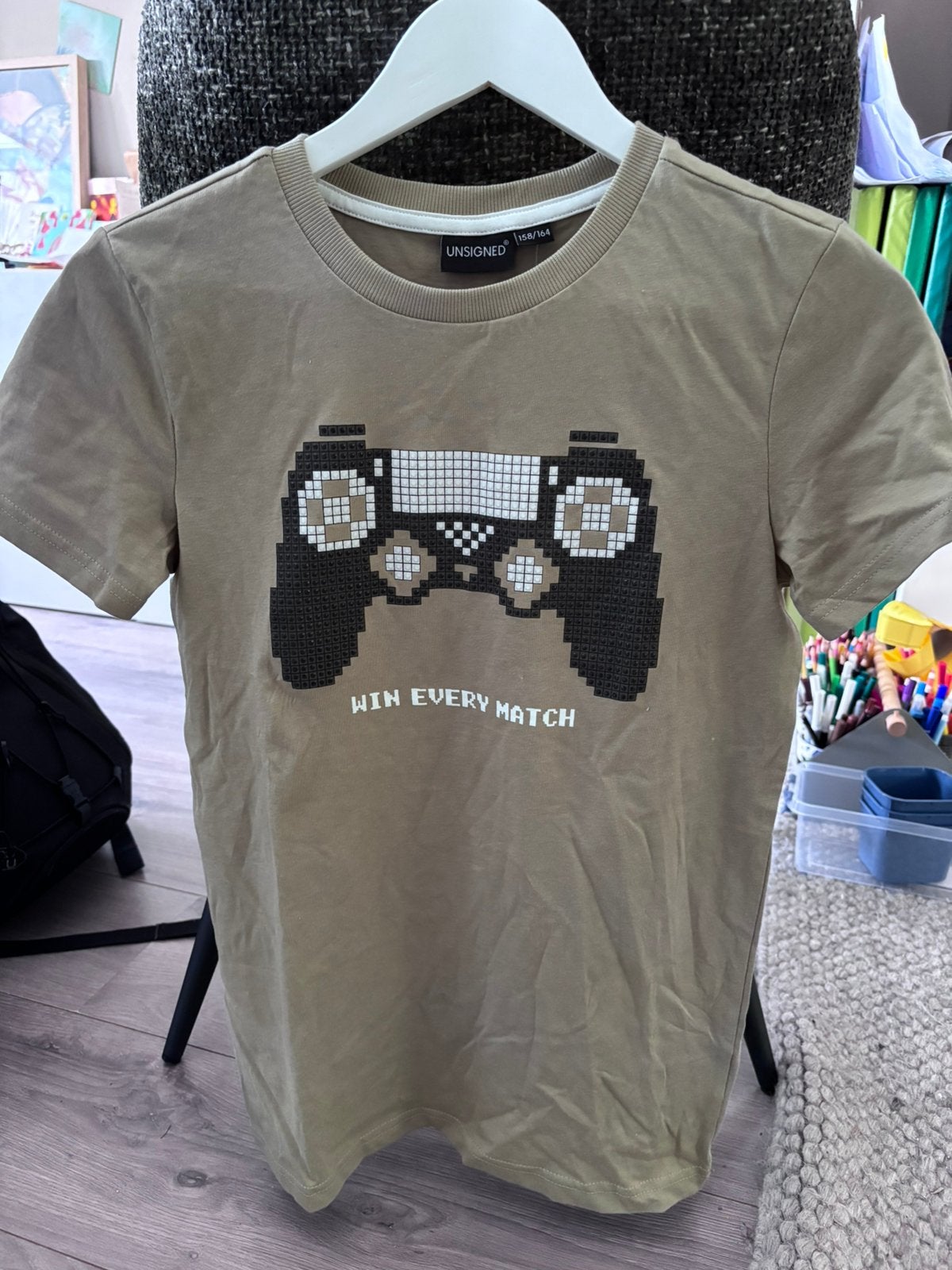 Game T-shirt maat 158/164 | nieuw, Ophalen of Verzenden, Nieuw, Jongen of Meisje, Shirt of Longsleeve