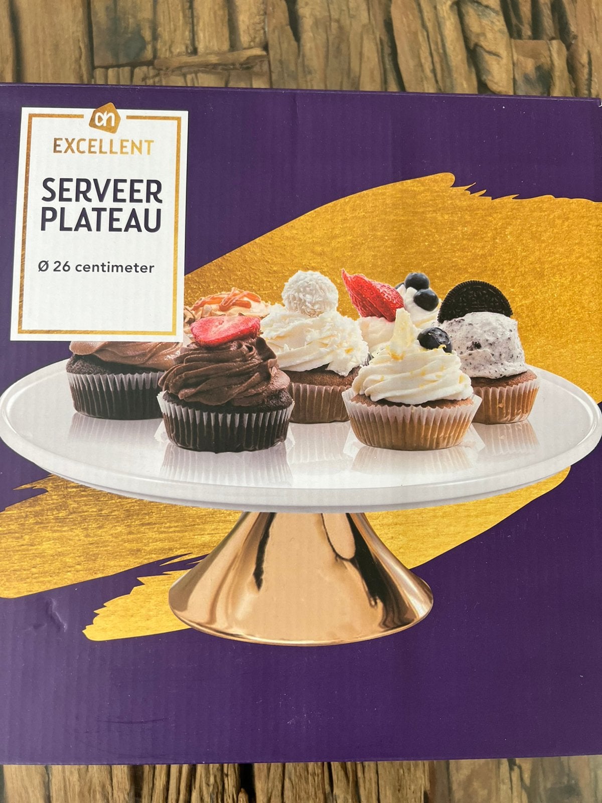 Albertheijn AH plateau etagere hm zara, Ophalen of Verzenden, Zo goed als nieuw