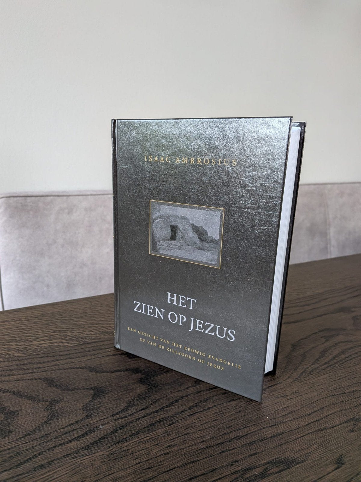 Het Zien op Jezus - Isaac Ambrosius, Boeken, Ophalen of Verzenden, Zo goed als nieuw, Ambrosius, Christendom | Protestants